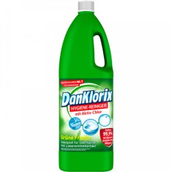 Dan Klorix Hygiene Reiniger Grüne Frische 1,5l