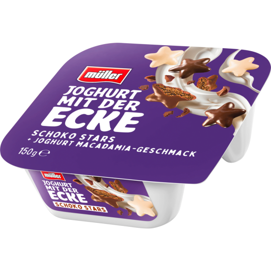 Müller Joghurt Schoko Stars 150 g