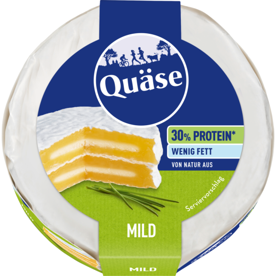 Loose Quäse mild 220g