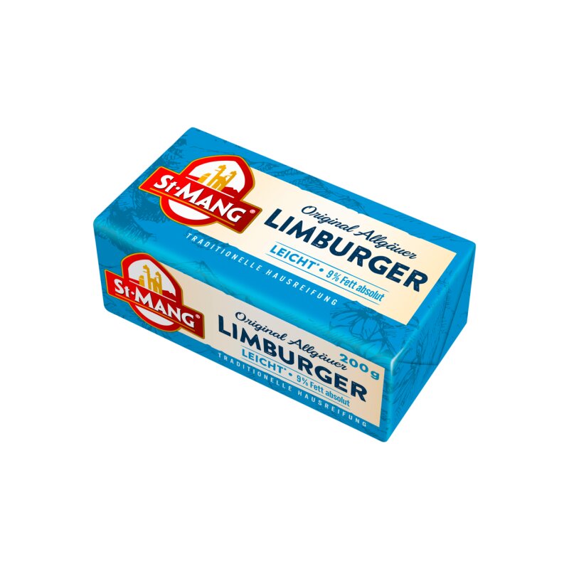 St.Mang Limburger 9 Fett i.Tr. 200g LebensmittelVersand.eu Lebe
