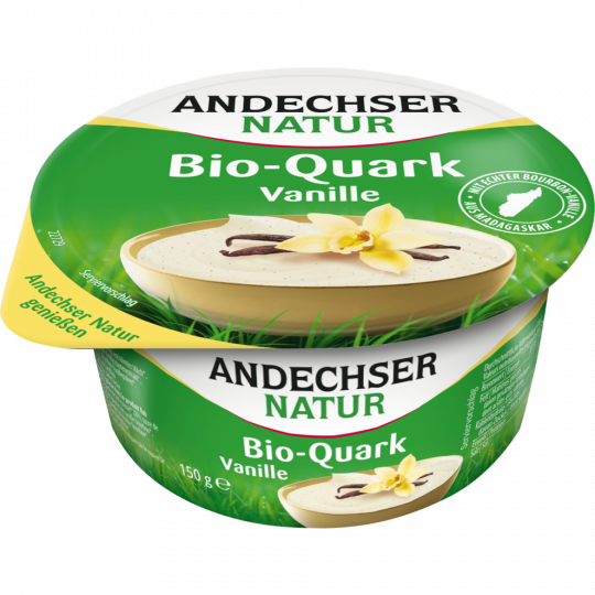 Bio Andechser Natur Quark Vanille 20% 150g