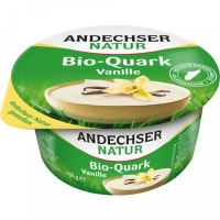 Bio Andechser Natur Quark Vanille 20% 150g