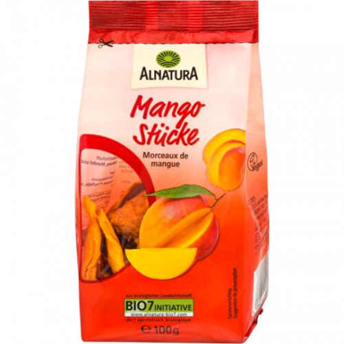 Bio Alnatura Mango Stücke 100g