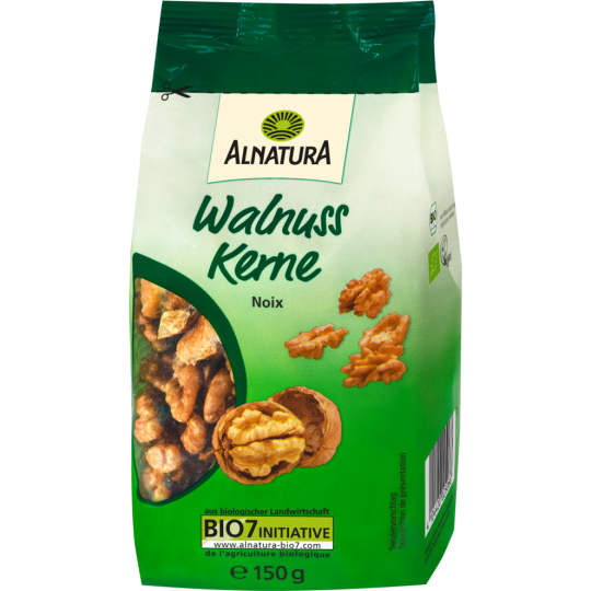 Bio Alnatura Walnusskerne 150g