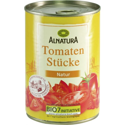 Bio Alnatura Tomatenstücke 400g
