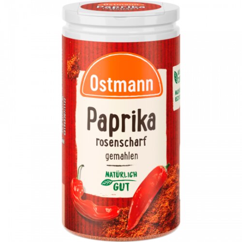 Ostmann Paprika scharf Dose