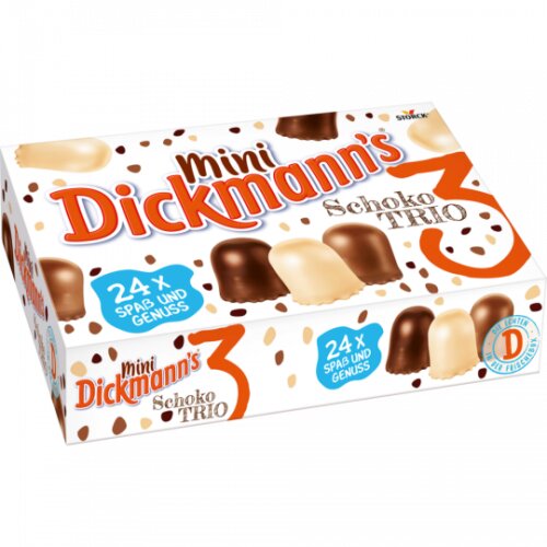 Dickmanns Mini Strolche 24ST 200g