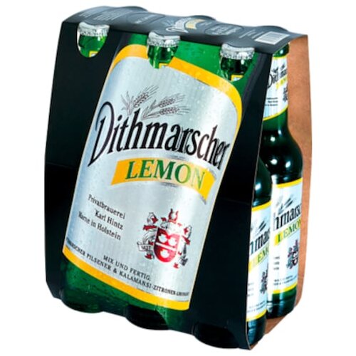 Dithmarscher Lemon 6x0,33l Träger