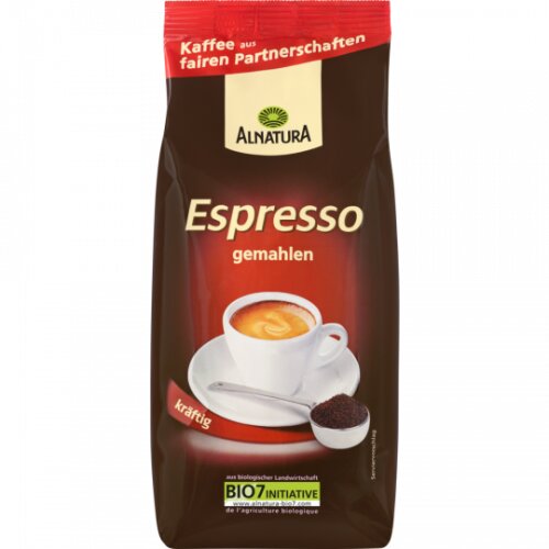 Bio Alnatura Espresso gemahlen 250g