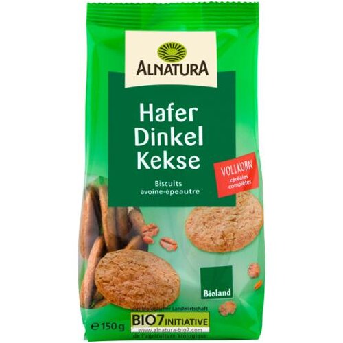 Bio Alnatura Hafer-Dinkel-Kekse 150g