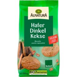 Bio Alnatura Hafer-Dinkel-Kekse 150g