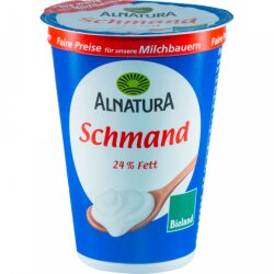 Bio Alnatura Schmand 200g