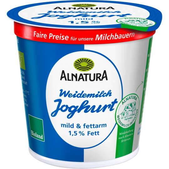 Bio Alna.joghurt Natur 1,5% 150g