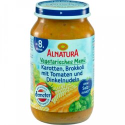 Bio Alnatura Karotten Brokkoli Tomaten Dinkelnudeln ab...