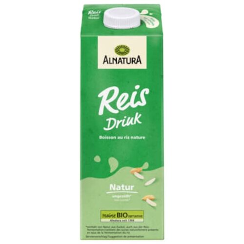 Bio Alnatura Reis-Drink natur 1l
