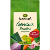 Bio Alnatura Gemüse Bouillon hefefrei...