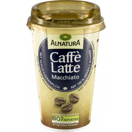 Bio Alnatura Caffe Latte Macchiato 230ml