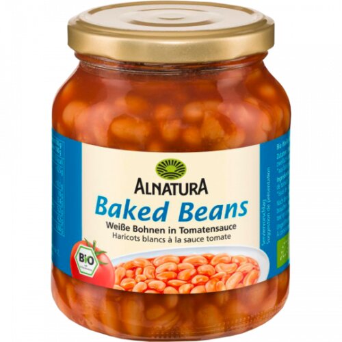 Bio Alnatura Baked Beans 360g