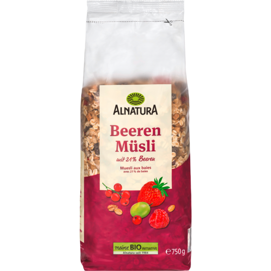 Bio Alnatura Beeren-Müsli 750g