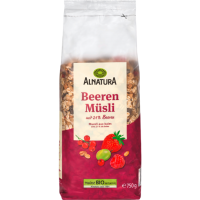 Bio Alnatura Beeren-Müsli 750g