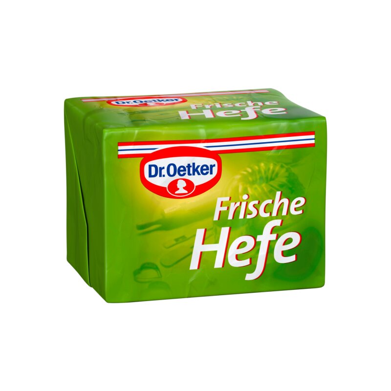 Dr. Oetker Frische Hefe 42g - Lebensmittel-Versand.eu | Lebensmittel