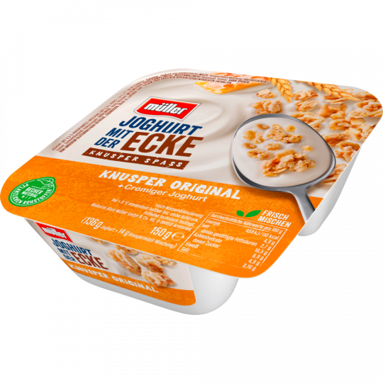 Müller Knusper Joghurt Original 150g
