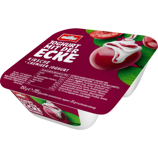 Müller Schlemmer Joghurt Kirsche 150g