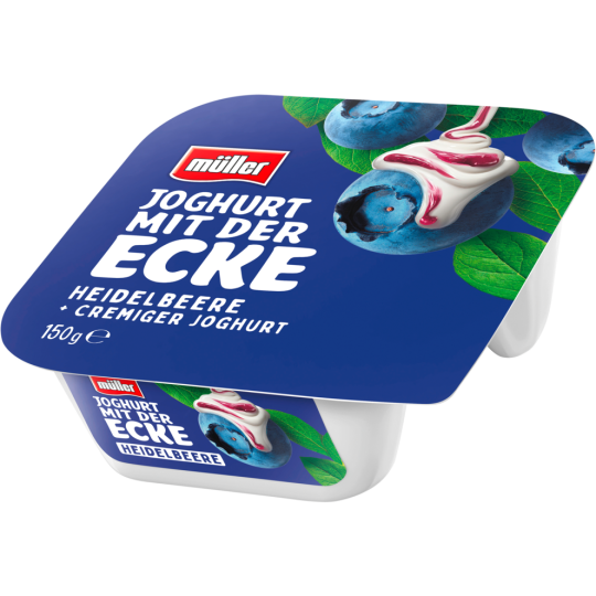 Müller Schlemmer Joghurt Heidelbeere 150g