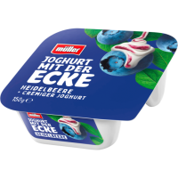 Müller Schlemmer Joghurt Heidelbeere 150g