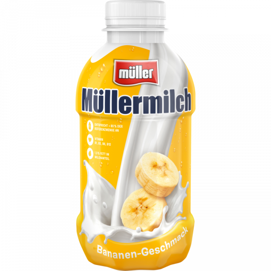 Müllermilch Banane 400ml