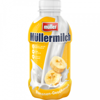 Müllermilch Banane 400ml