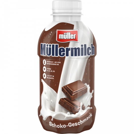 Müllermilch Schoko 400ml