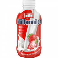 Müllermilch Erdbeere 400ml