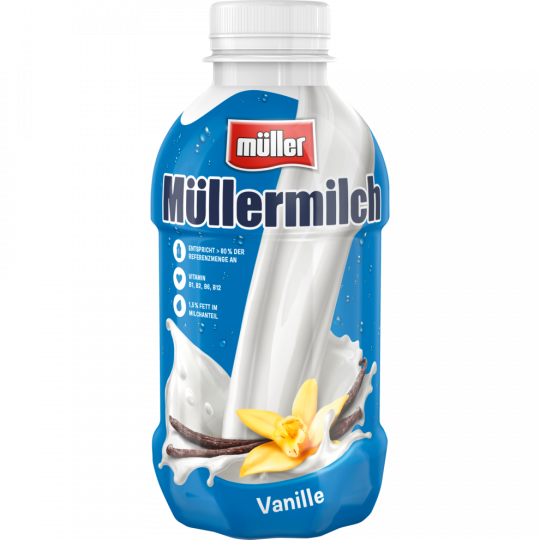 Müllermilch Vanilla 400ml