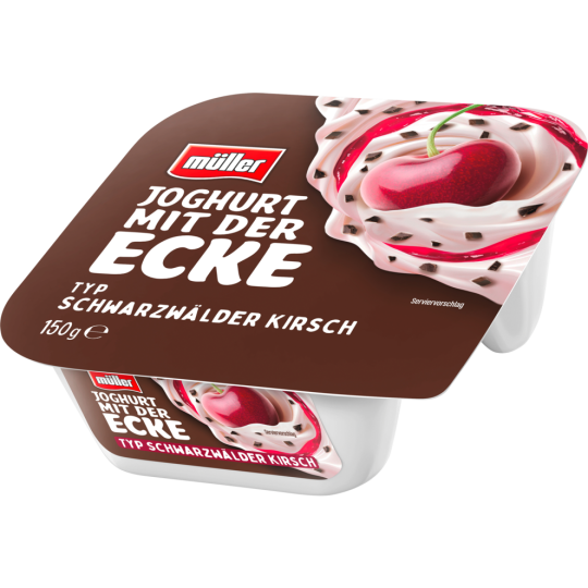 Müller Schlemmer Joghurt Schwarzwälder Kirsch 150g