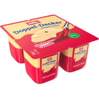 Müller Doppeldecker Himbeer & Vanillasosse 4x125g