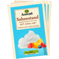 Bio Alnatura Sahnestand 3er 8g