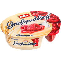 Müller Grießpudding Himbeer 160g