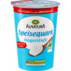 Bio Alnatura Speisequark Magerstufe 500g