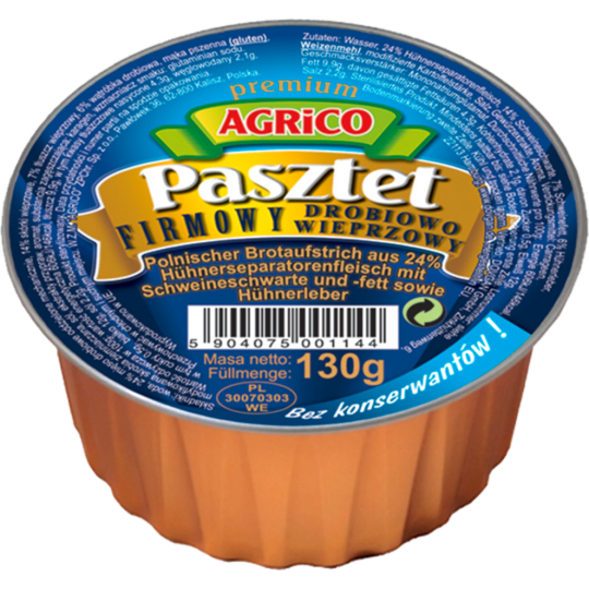 Agrico Polnischer Brotaufstrich 130g