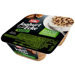 Müller Joghurt mit der Ecke Müsli Haselnuss 150 g