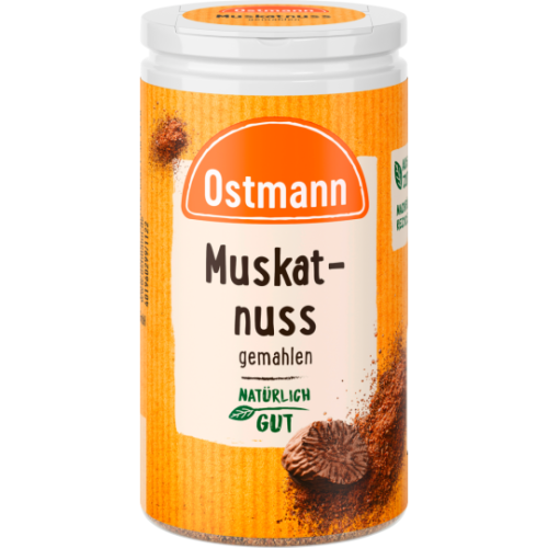 Ostmann Muskatnuss gemahlen 35g