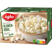 Iglo Rahm Gemüse Blumenkohl 480g