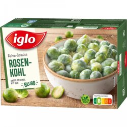 Iglo Rahm Gemüse Rosenkohl 500g