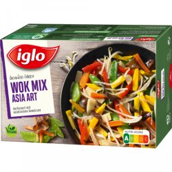 Iglo Gemüse Ideen Asia Wok Mix 480g
