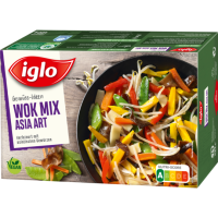 Iglo Gemüse Ideen Asia Wok Mix 480g