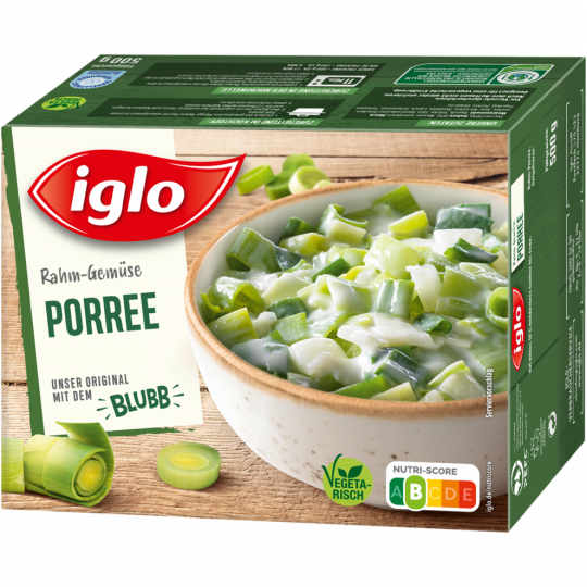 Iglo Rahm Porree 500g