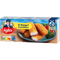 Iglo Fischstäbchen Omega3 360g