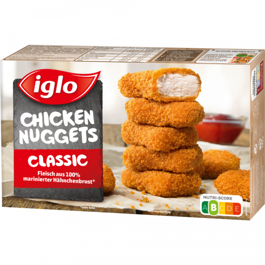 Iglo Gold Chicken Nuggets 12er 250g