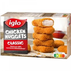 Iglo Gold Chicken Nuggets 12er 250g